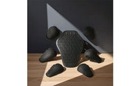 7 Pieces Motorcycle with Back Protector Ventilated Motorcycle with Back Pad Breathable Protectors for Motorcyclists