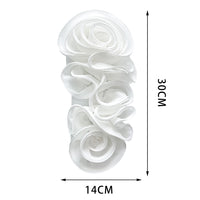 Handmade Tulle Flower Lace Trim for DIY