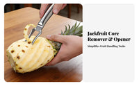 304 Stainless Steel Jackfruit Separator Wear-Resistant Jackfruit Corer Easy to Use for Street Stalls