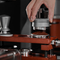 Espresso Pressing Station Multiple Recesses Coffee Tamper Organizer Storage Compartments Portafilter Holder