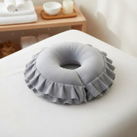 Removable and Washable U-Shaped Face Pillow Cervical Support Beauty Bed Face Pad Easy to Clean for Beauticians, Office Workers
