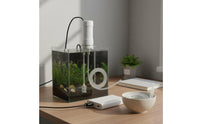 Multi-Functional Electric Aquarium Water Changer Single-Button Operation Aquatic Aquarium Gravel Vacuum Powerful Engine for Beginners