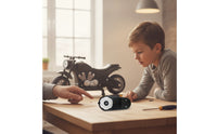 Replacement Drive Motor Gearbox Pre-Wired Electric Vehicle Motor Gearbox Upgrade Parts Compact for Children
