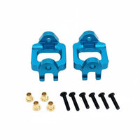 Front Caster Hub Front C Hub Carrier Lightweight Aluminum Caster Block for Outdoor Driving