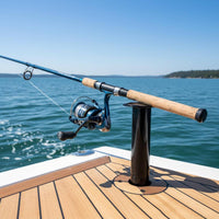Boat Fishing Rod Holder Easy to Clean Boat Rod Holder Low Profile Watercraft Hardware