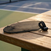 Pickleball Sleeve with Attachment Lightweight Pickleball Ball Holder Multipurpose Mesh Storage Sleeve for Tournaments