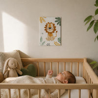 Personalized Animal Name Wall Art for Nursery Decor