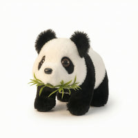 Walking Stuffed Toy Animated Electronic Stuffed Toy Interactive Stuffed Animal Battery-Operated Electric for Children, Playtime