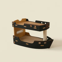 Pirate Ships Cat Bed Multifunctional Activity Central areaSaving Furniture Cats, Corner