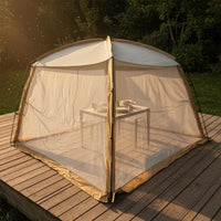 Mesh Canopy Tent Included Stakes Mesh Shelter Portable Outdoor Shelter