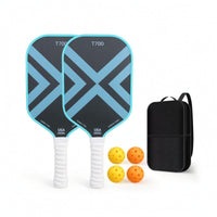 Carbon Fiber Pickleball Paddle Matte Pickleball Paddle Reinforced