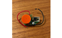 Green PCB Dc Drive Speed Control Board Rotary Knob Brush Drive Driver Module Compact Speed Controller Board Insulated Leads