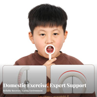 3 Pieces Food-Grade Material Oral Muscle Flexibility Training Tool Polished without Burrs Oral Muscle Tip Exerciser Set Lightweight And