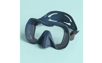 Silicone Diving Facepiece CO2 180° Panoramic Snorkel Facepiece Travel-Friendly Water Sports Gear for Snorkeling