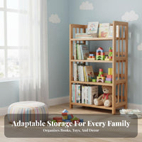 Simple Design Multi-Tier Shelving single design Multifunctional 6-Tier Etagere shelving single design Large Capacity shelving single design Easy to Assemble for Children, Homeowners, Apartment Dwellers, Study, Child's Room, Bedroom, Entryway