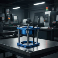 Router Flipheight-Adjustment Assembly Aluminum Alloy Router Lift Base Adjustable Hardware for Makers, Engraving, Workbenches