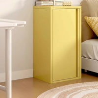 vivid Cheerful hues Single-Door Locker Cabinet Rounded Corners Cartoon creature Cupboard Easy to Clean children's Furniture sturdy for young children, Students, Bedroom, Playroom, Living Room, Office