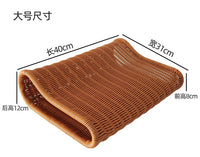 Handwoven Rattan Summer Pillow for Neck Support