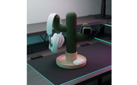 Headphone Stand Space Saving Headphone and Watch Holder Creative Gift Desk Organizer for Office