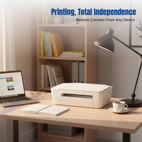 Used Inkjet Printer, Wireless, Compact, Home Office Student, Scan, Photo Print, Letter