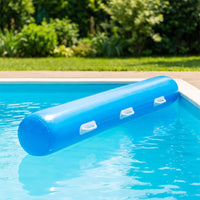 Lightweight Inflatable Pool Noodle with Handles Adult Pool Buoy with Handles Portable Inflatable Tube Long-Lasting for Adults, Swimmers, Kids, Summer Vacation