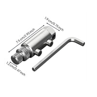 Pipe Faucet Extractor Long-Lasting Faucet Screw Remover Multi Layer Plated