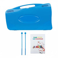 Aluminum Bar Xylophone Introductory Set 25 Note Xylophone Colorful Percussion Songbook for Classroom