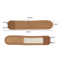 Hook-and-Loop Type Adjustable Waist Buckle Easy to Wear Elastic Waist Belt Comfortable Hook Closure Belt Long-Lasting for Pants Fit Adjustment
