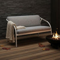 Wicker Rattan Sofa Set Waterproof Rattan Sofa Set Outdoor Wicker Couch Weather-Resistant Modular Outdoor Sectional for Garden