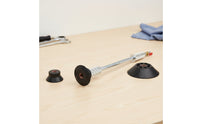 Air-Powered Pneumatic Dent Puller Interchangeable Vacuum Dent Puller Heavy-Duty for Mechanics, DIYers, Auto Body Repair, Garage