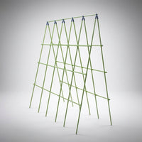Garden Trellis and Vegetable Rack for Plant Support, Large A-shaped Structure for Indoor Plants or Raised Beds, Heavy Duty Cucumber Trellis