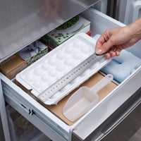 Spherical Ice Cube Tray with Lid, 26-Grid Round Ice Ball Maker for Home Use