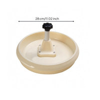 Hook-Mounted Piglet Trough Feeder Partitioned Piglet Feeder Mountable Feeding Trough with Partitions Heavy Duty for Nurseries