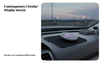 Electric Vehicle Instrument Panel KMH/miles per Hour Switchable Dashboard Speed Display Fast Driving Notification Alarm Digital Car Pace Meter