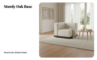 sturdy Wood Frame Straight-Line Fabric Sofa Nordic Aesthetic Household Furniture sectionally designed Design Lounge Seating Minimalist design for Interior Designers, Apartment Dwellers, Living Room, Home Study, Office Lobby, Reception Area