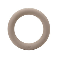 Matte Weighted Fitness Hoop Skin-Friendly Pilates Hoop Long-Lasting Exercise Hoop Portable for Home Workouts