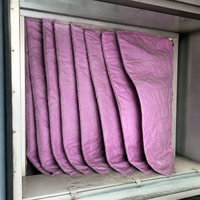 Industrial Non-woven Chemical Fiber Bag Filter for Central Air Conditioning Dust Removal and Purification
