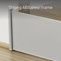 Retractable Pet Safety Gate for Indoor Use