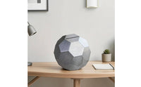 Soccer Ball Saving Box Decorative Soccer Piggy Bank Geometric Saving Box with Deposit Opening for Kids, Boys, Shelf, Bedroom