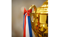 Trophy Cup with Base Gold Trophy Cup Large for Sports Days, Schools, Companies