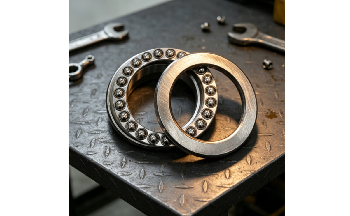 Heavy-Duty Hydraulic Jack Bearing Metal Forklift Bearing for Mechanics
