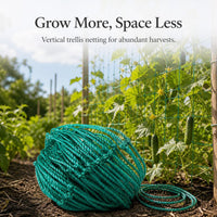 Plant Trellis Netting for Climbing Vines, Fruits, and Vegetables