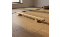 Floor Standing Pushfloor Standing Support Angled Legs Wooden Parallettes Supports Smooth Exercise Gear