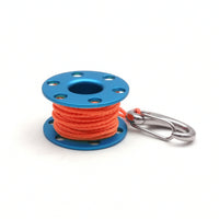 Mini Spool Pendant Lightweight Spool Charm with Clip Compact Charm Pendant for Students, Backpacks, Bags