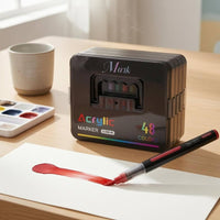 Acrylic Marker Pen Set Stacked Organizer Marker Pen Set with Case