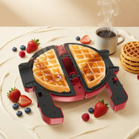 Electric Maker Upright Breakfast Iron Traditional Kitchen Appliance for Students
