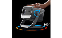 Smart Display Device with Gimbal Stand Portable Android Display Device for Students, Bedroom