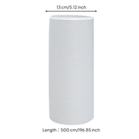 Portable Air Conditioner Exhaust Hose Corrugated Cooling System Vent Hose with Left-Hand Helical Ventilation Conditioner Extension Tube for Dorm