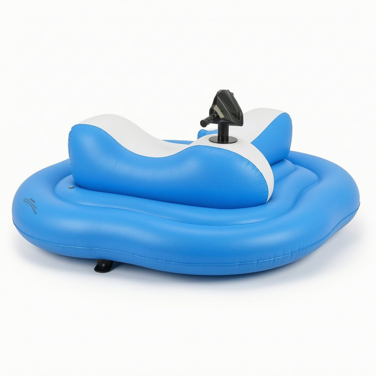 Rechargeable Motorized Pool Lounger Ergonomic Electric Water Lounger Stable Motorized Pool Inflatable for Adults