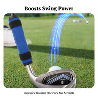 Increases Hitting Power Golf Club Counterweight Warm-up Tool Golf Club Weight Develops Proper Body Rotation for Beginners, Practice Sessions